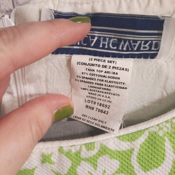 Vintage Jessica Howard Retro Style Sleeveless Crew Neck Blouse - Picture 9 of 13